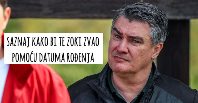 Društvenim mrežama se dijeli urnebesna lista, saznajte kakvu uvredu Zoki ima za vas