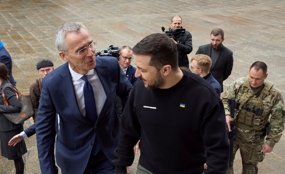 Jako važan sastanak u Njemačkoj. Šef NATO-a: Složili smo se da će Ukrajina biti član