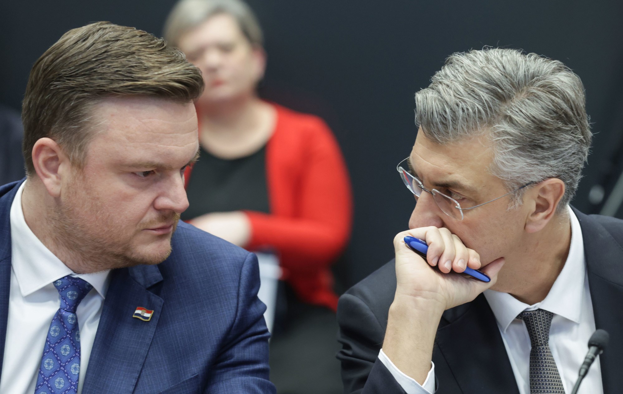 Plenković saboru predstavio Primorca: Prvi put će RH imati čovjeka u vrhu EIB-a