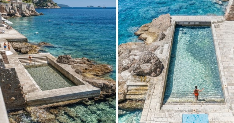 Ovaj bazen nalazi se u Hrvatskoj i hit je na Instagramu
