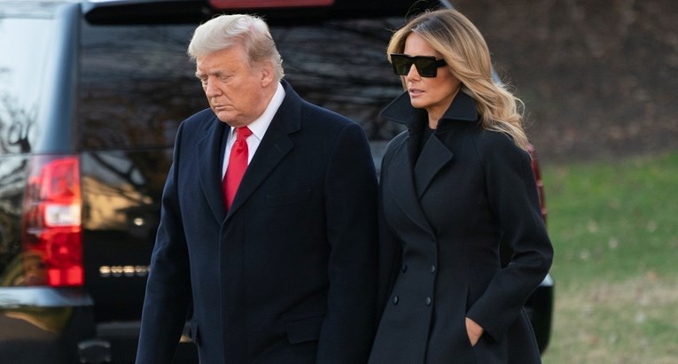 Melania Trump odbila poziv u Bijelu kuću