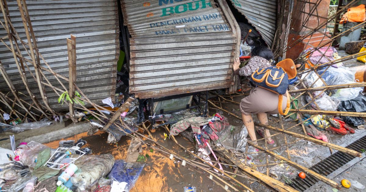 Poplave na Baliju, poginulo najmanje devet ljudi