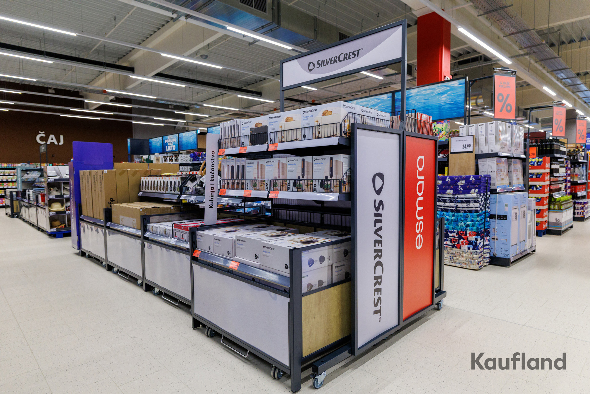 Novo u Kauflandu: SILVERCREST, CRIVIT, LIVARNO, esmara i Lupilu u stalnoj ponudi