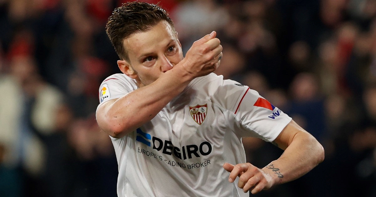 Pogledajte kako je Rakitić namjestio gol protiv Arsenala