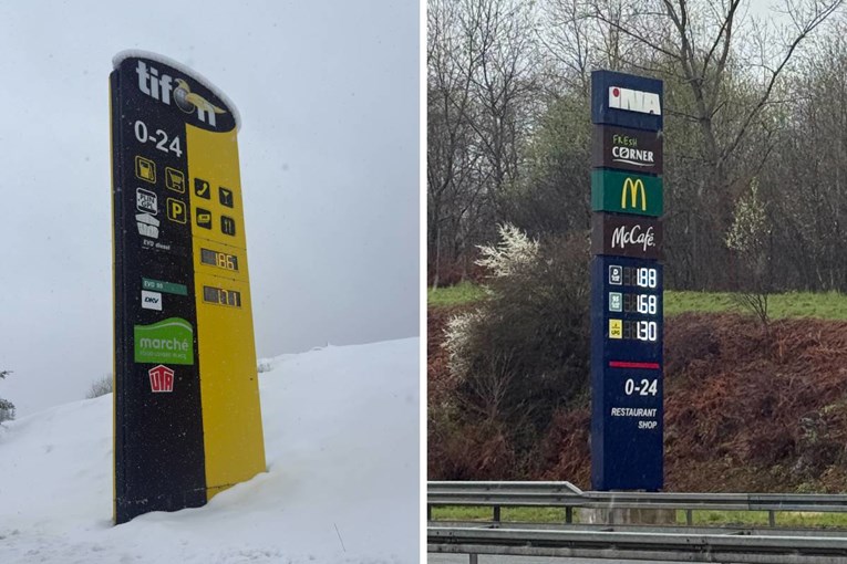 Ovo su cijene goriva na autocestama