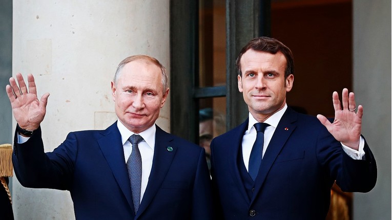 Macron se idućeg tjedna sastaje s Putinom