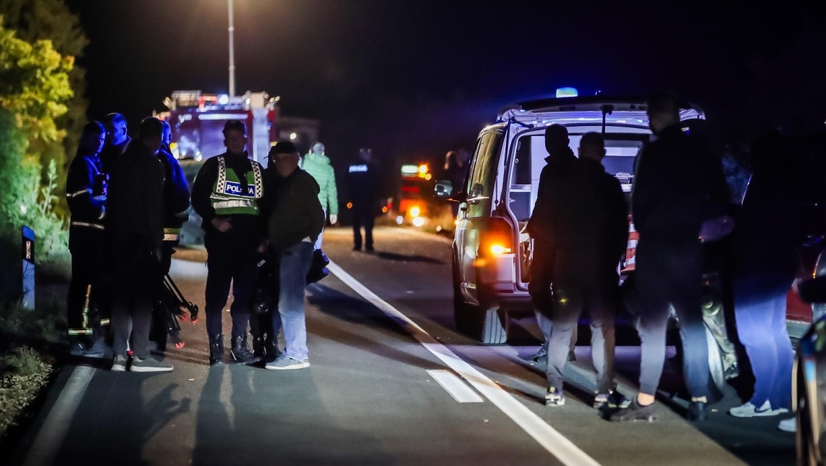 S 1.2 promila prebrzo vozio, zabio se u drugi auto kod Varaždina. Poginula žena
