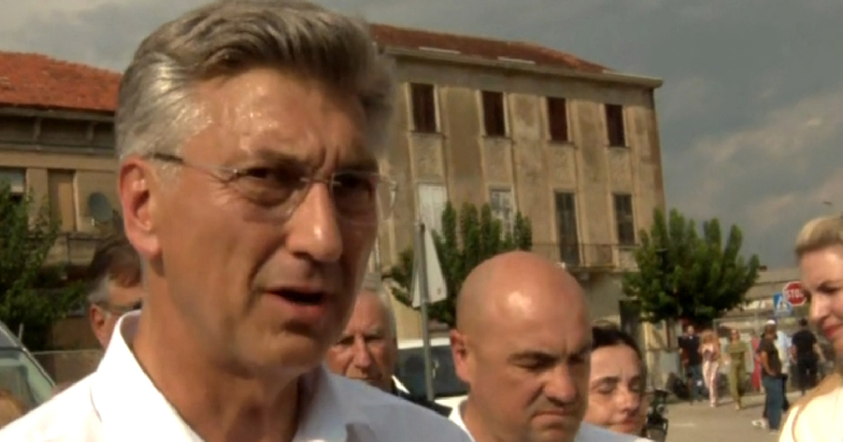 Plenković o sudaru vlakova: Dobro je da nema žrtava