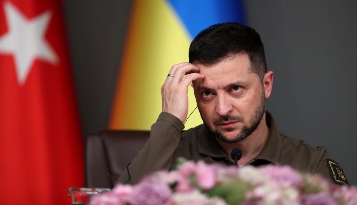 Zelenski i Erdogan rade na "mirovnoj formuli" za rat