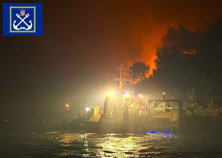 Umirovljena novinarka teško stradala u požaru na Braču: "40 minuta nitko me nije čuo"