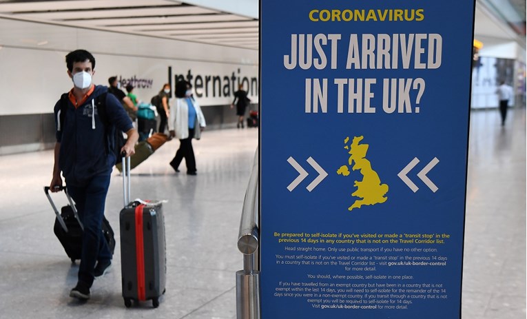 Ako plate test na koronu, putnici u Englesku moći će skratiti trajanje karantene