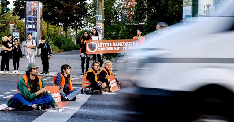 "Posljednja generacija" diže prometne blokade po Berlinu