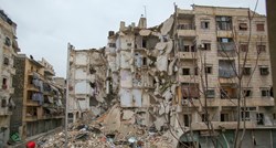 Urušila se zgrada u Siriji, najmanje 10 mrtvih. Među njima i dijete
