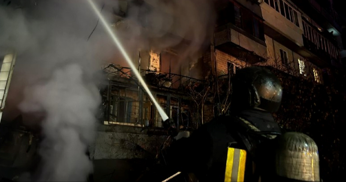 VIDEO Rusi pogodili nebodere u Kijevu. Troje mrtvih, 29 ozlijeđenih