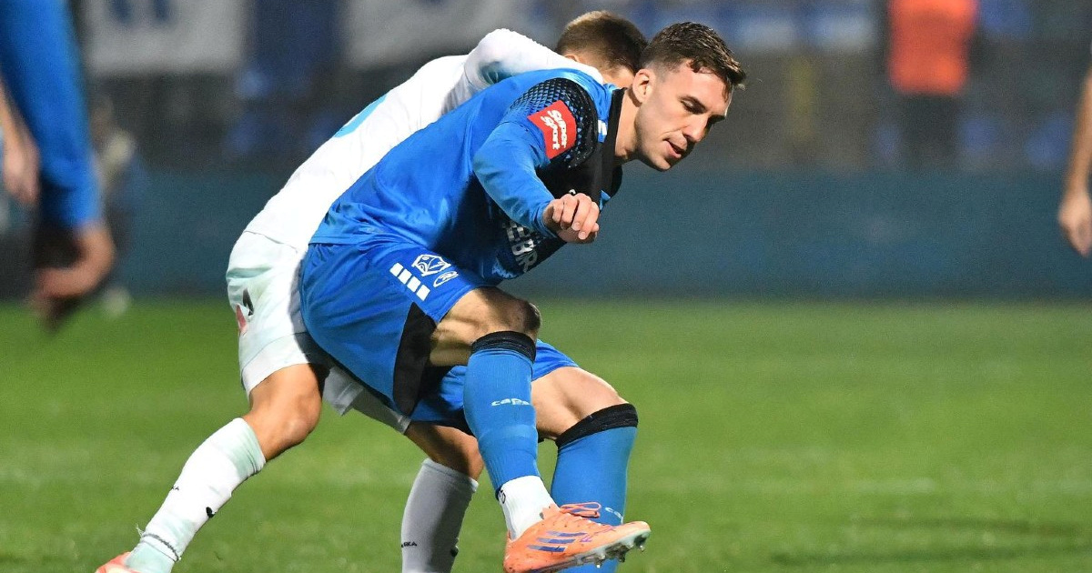 Prošle zime je došao u Dinamo i upisao tri nastupa. Sad je potpisao za Lokomotivu