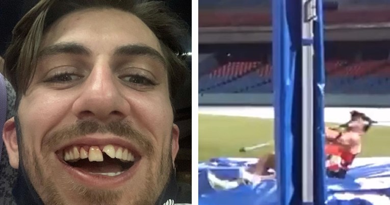 Pogledajte kako je britanski olimpijac na treningu ostao bez zuba