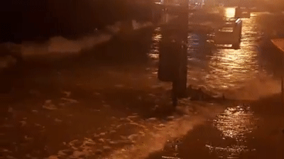 U Labinu puhalo orkansko jugo, čak 156 km/h. Poplavljeni su Rovinj, Vrsar, Umag