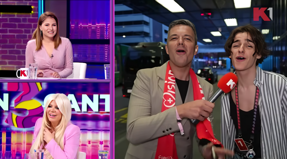 Bošnjak u Baselu pjevao pjesmu Dare Bubamare, ona izvalila: "Je li ovo naš čovjek?"