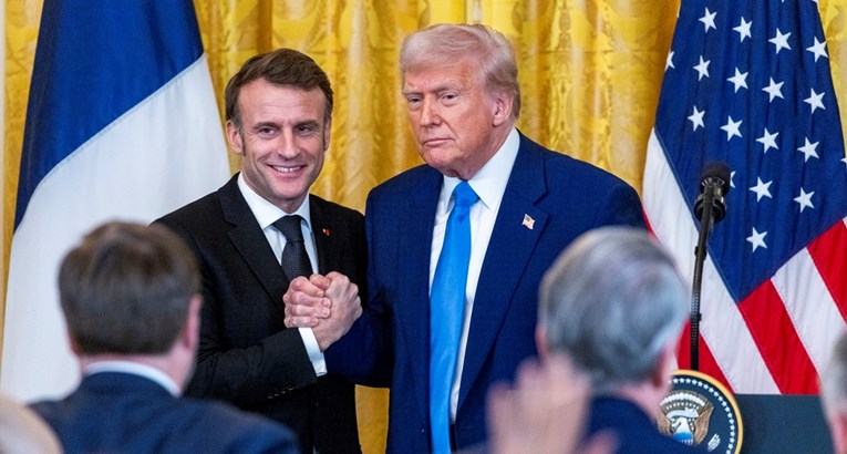 Macron: Trump je shvatio da mu je Putin lagao. Nadam se da će gnjev pretočiti u djela