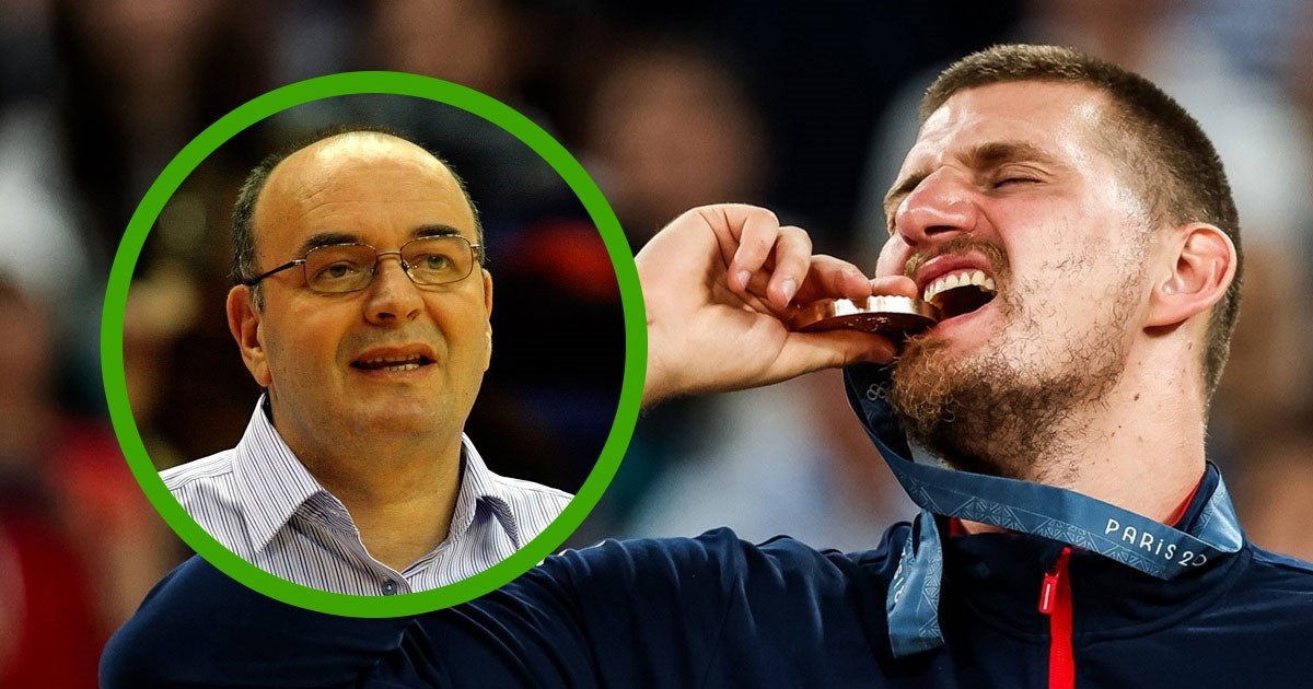 Vujošević o izlasku srpskih košarkaša na postolje u Parizu: Kao svinje u brlogu