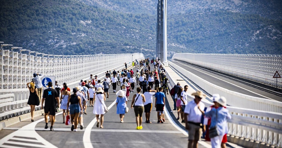 Kakvu ćemo korist imati od Pelješkog mosta?