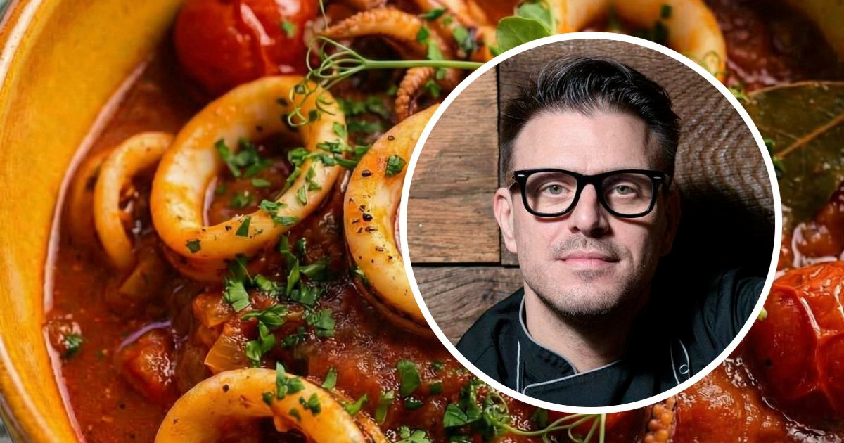 Mate Janković kuha lignje na crveno baš kao nekad, ovdje je recept