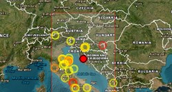 Potres magnitude 2.7 na zadarskom području