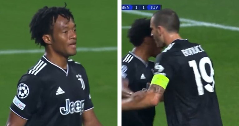 Očajne Juventusove zvijezde se otresaju jedna na drugu. Pogledajte video svađe