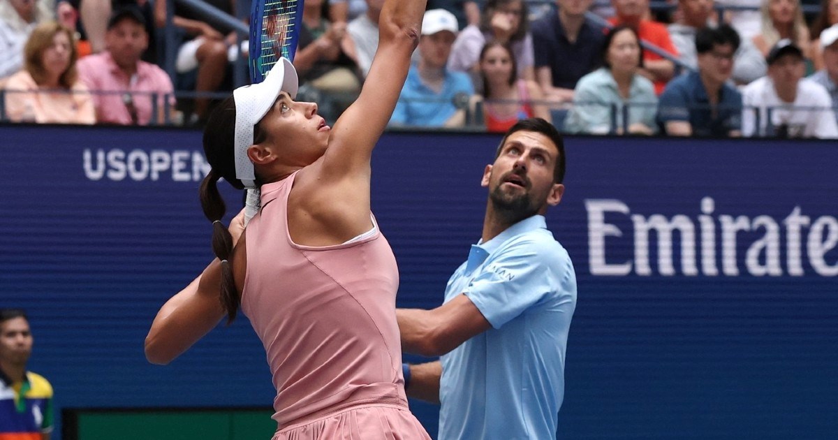 Đoković i Danilović ispali u 1. kolu turnira mješovitih parova na US Openu