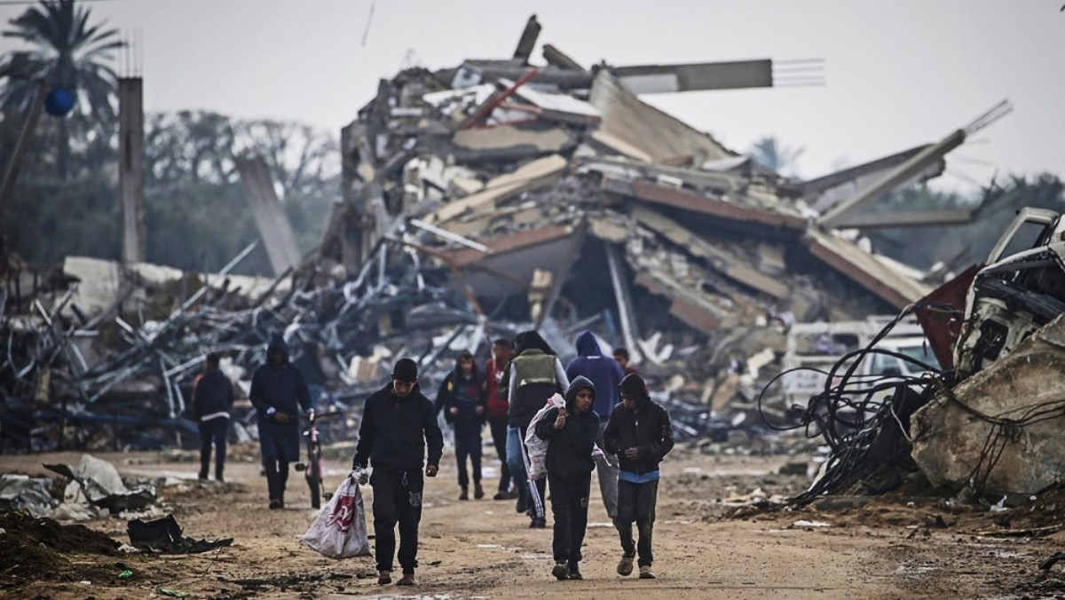 Izrael bombardira Gazu uoči glasanja o primirju