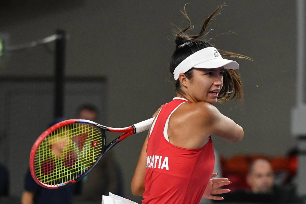 Petra Marčinko ispala s Wimbledona i u parovima