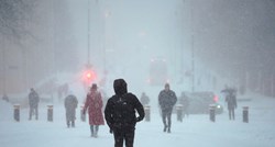 VIDEO I FOTO Puno snijega i veliki minusi u Oslu. Problemi i u Danskoj, Njemačkoj...