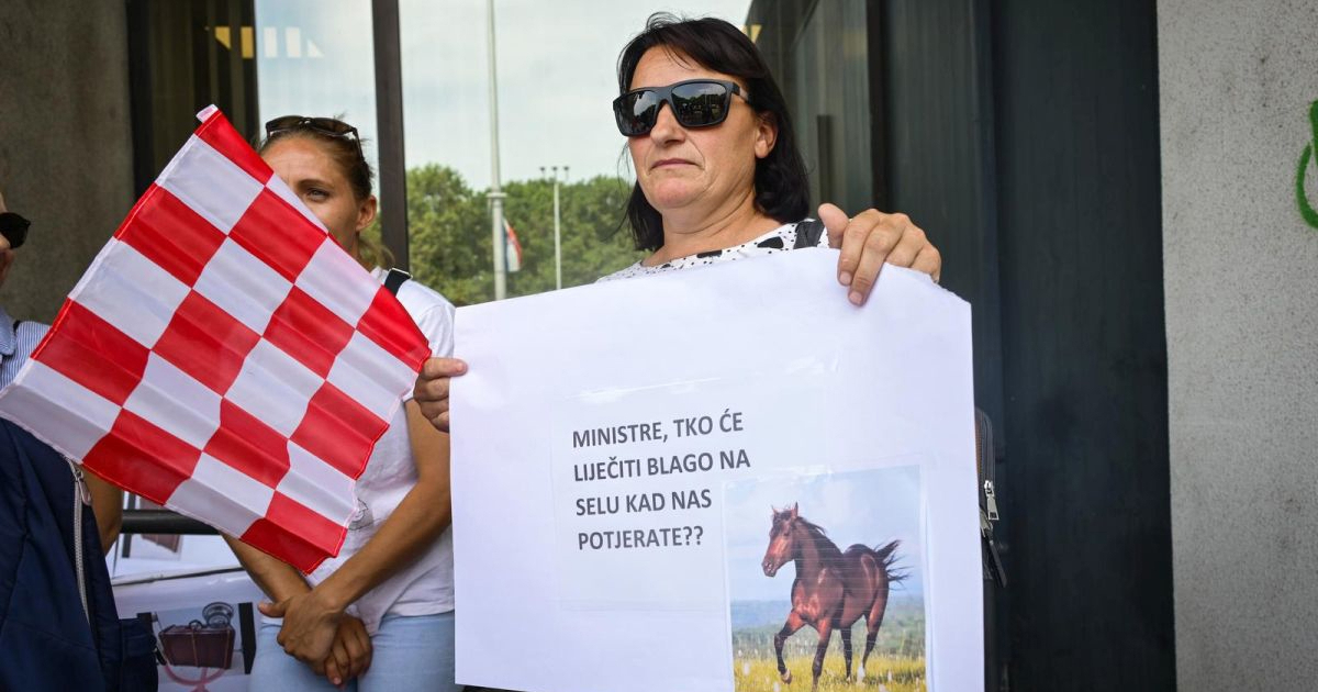 Ovlaštene veterinarske organizacije odgovorile na prosvjed veterinara