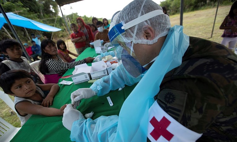 U Brazilu broj zaraženih koronavirusom prešao 3,5 milijuna