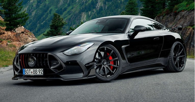 Brabus ima novu zvijer: Nezaustavljivi coupe s hibridnim prefiksom