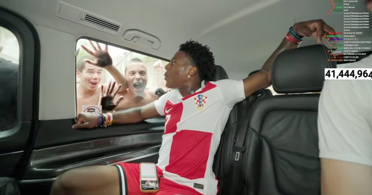 Speed iz auta gledao okupljene Splićane pa pitao: Ovdje nema fanova Luke Modrića?