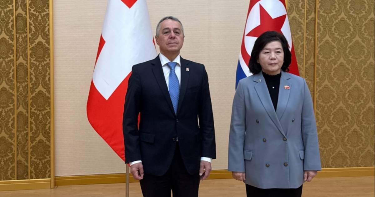 Švicarska obnavlja odnose sa Sjevernom Korejom