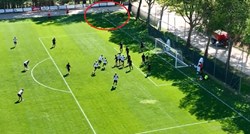 Pogledajte fenomenalan gol Ante Rebića izravno iz kornera. Suigrači oduševljeni
