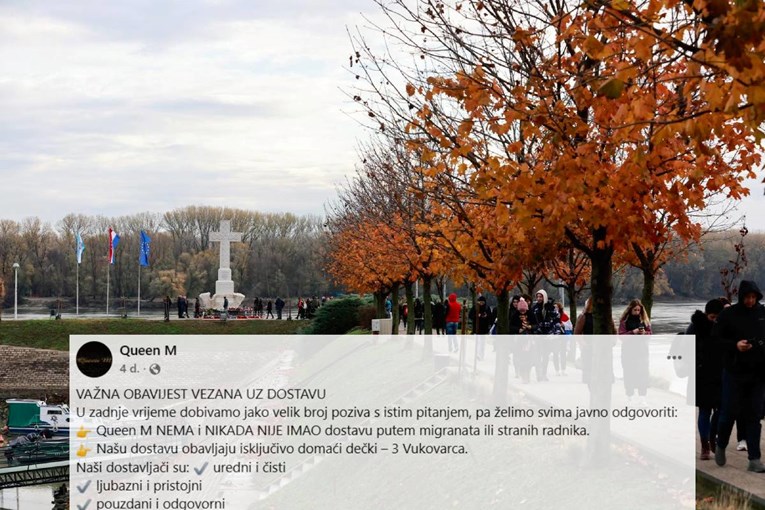 Vukovarski fast food: Nemamo dostavu putem migranata. Samo Vukovarci, uredni i čisti