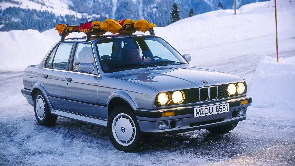 FOTO BMW 325iX: Prije 40 godina stvoren je prvi BMW s pogonom na sve kotače