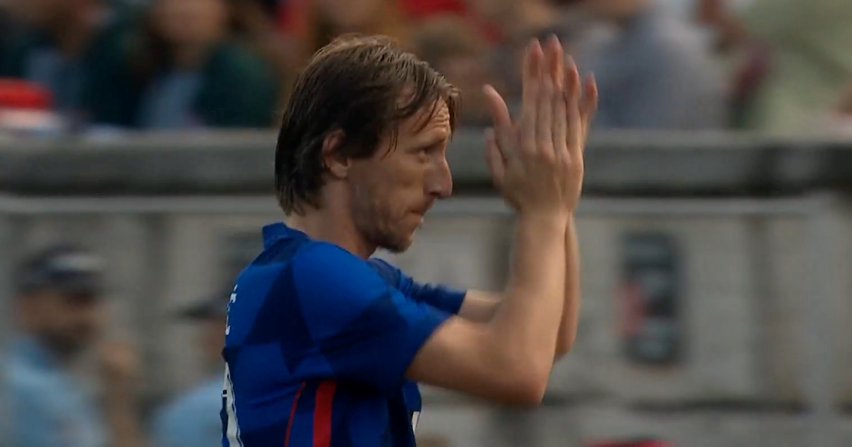 Modrić je izašao iz igre. Poslušajte reakciju portugalskih i hrvatskih navijača