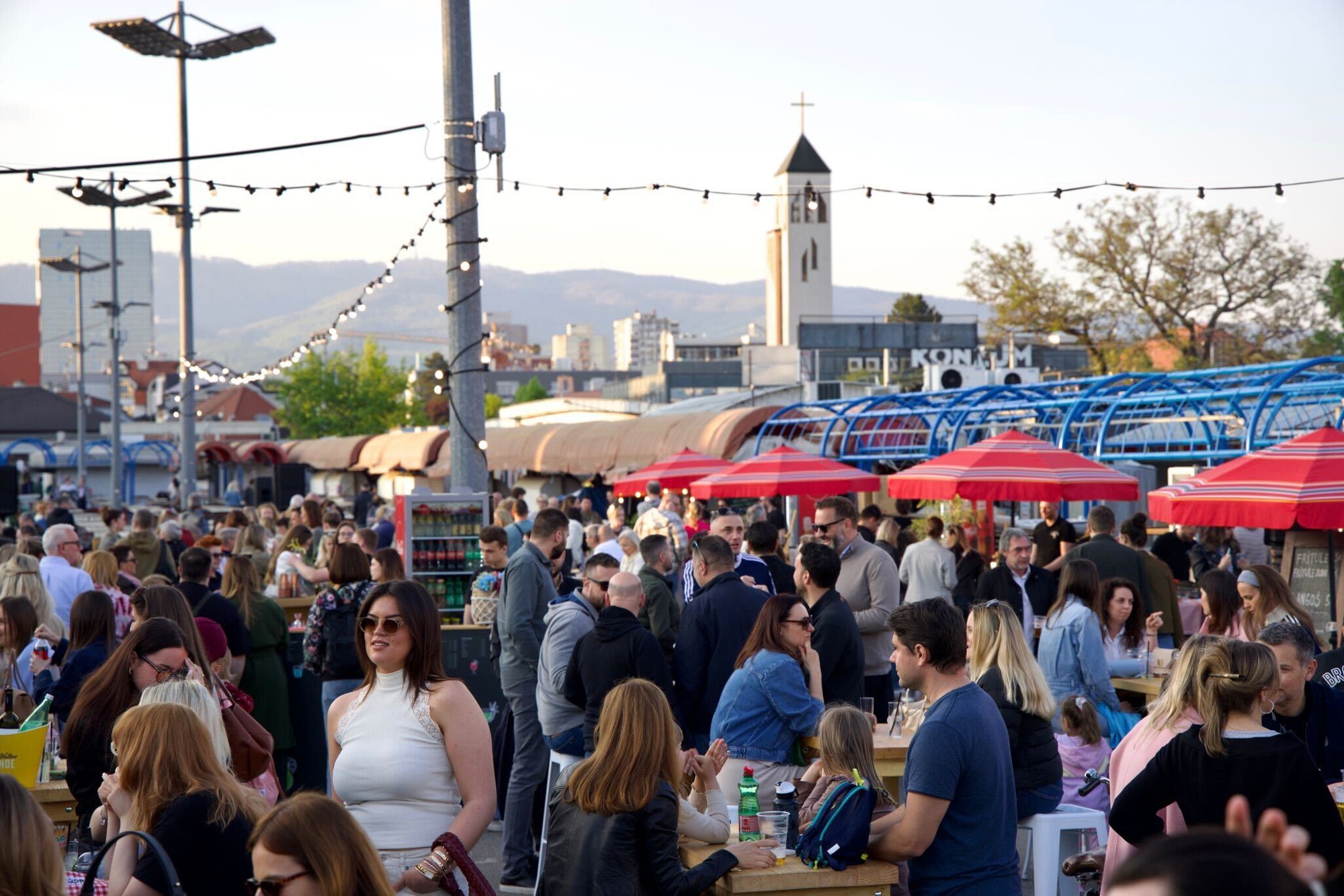 Trešnjevački plac od ovog petka postao mjesto za večernji izlazak