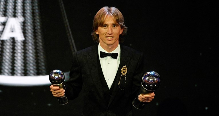 Modrić izabran u najboljih 11 na svijetu