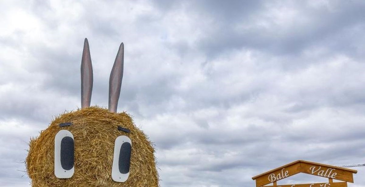 U Balama napravljen nesvakidašnji uskršnji zec kojeg teško da ste do sada vidjeli