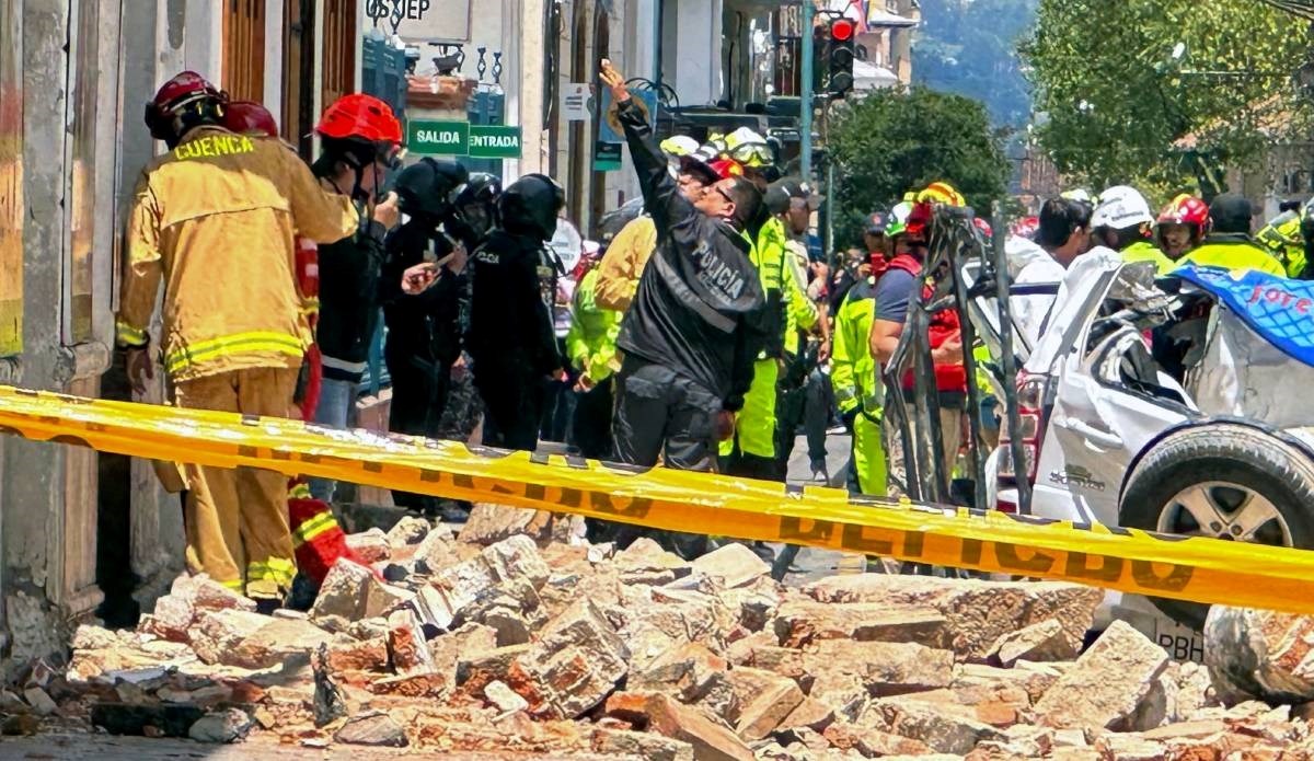 Silovit potres u Ekvadoru: Poginulo najmanje 16 ljudi, ima zarobljenih pod ruševinama