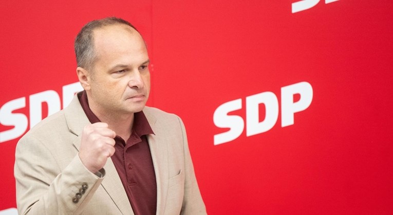 VIDEO Hajdaš Dončić: SDP će pobjeđivati ljevicom kao Mate Parlov