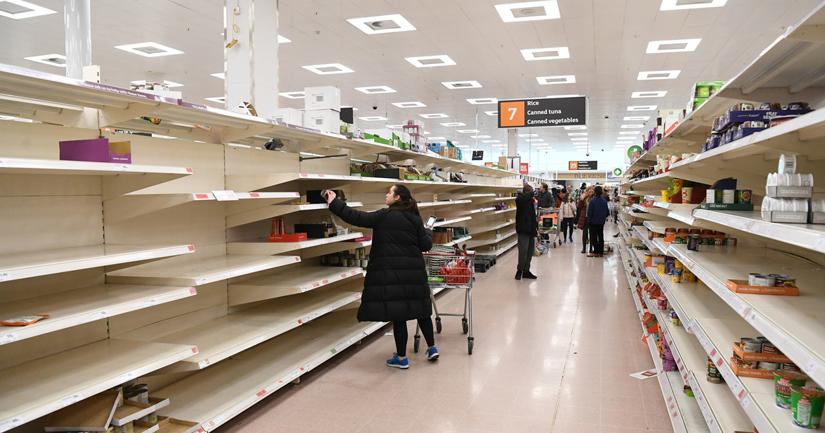 Uputa Britancima: Imajte kod kuće hrane za tri dana i devet litara flaširane vode