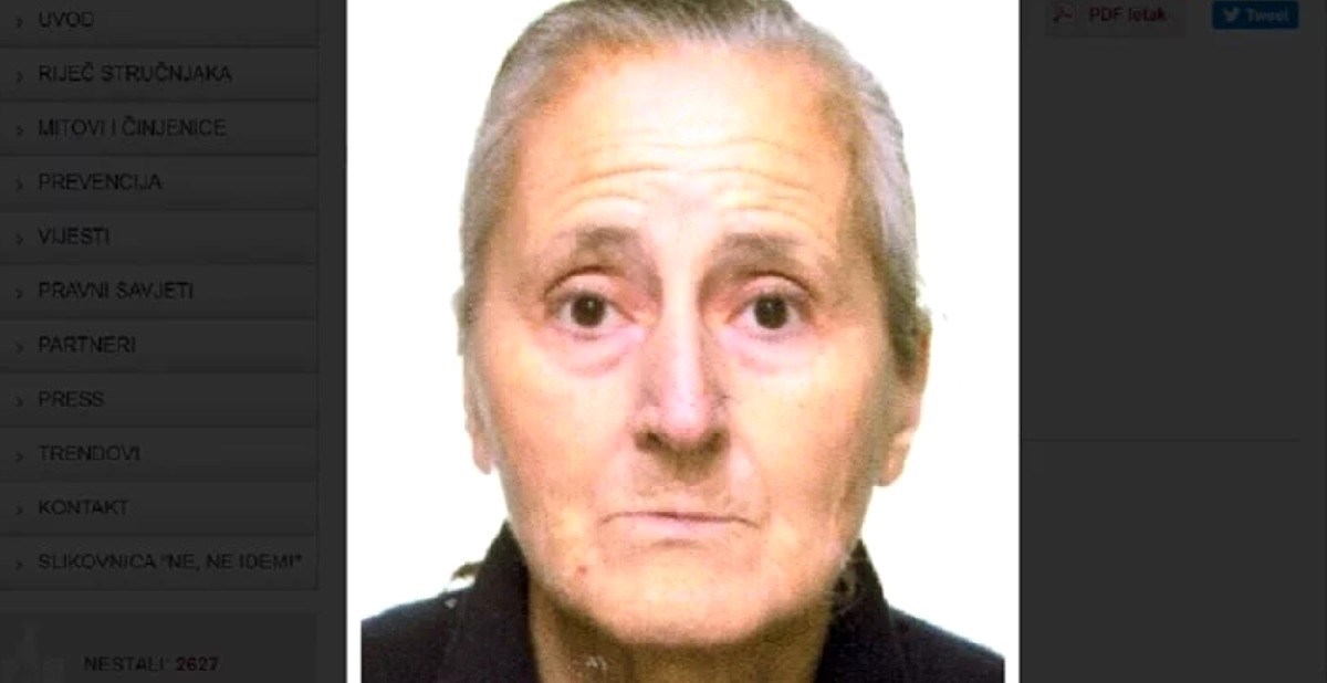 U Lipiku nađena žena za kojom se tragalo deset dana