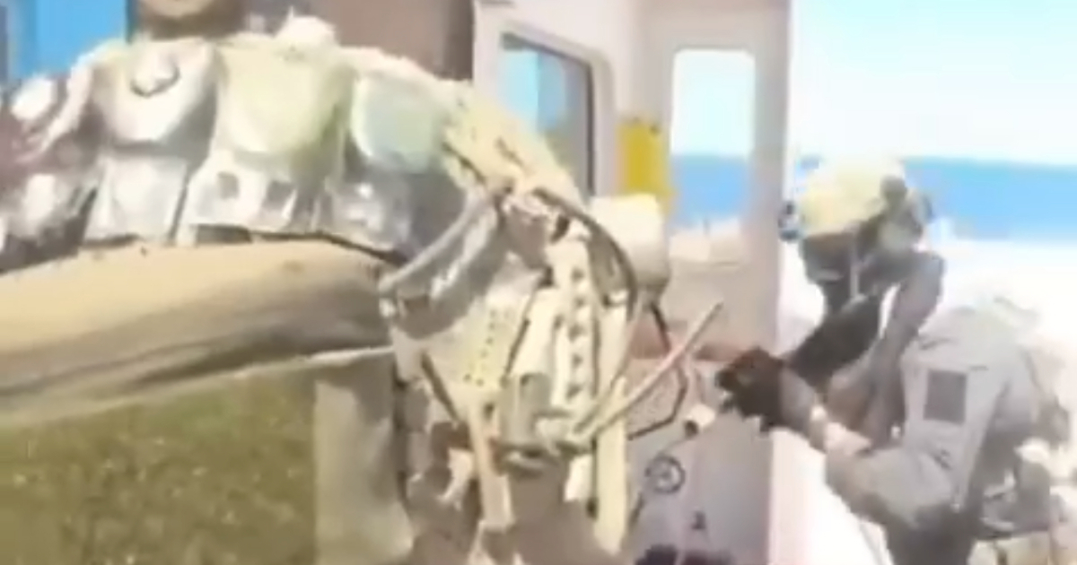 Francuski komandosi upali na ruski tanker kod Italije, pogledajte snimku