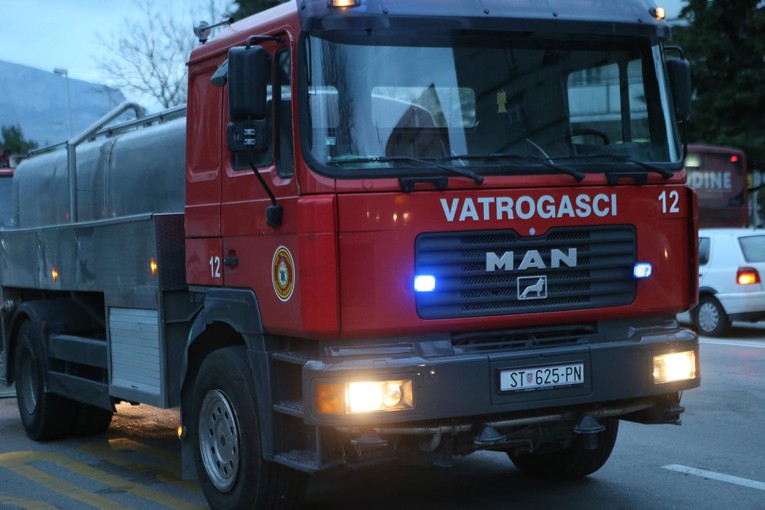 Požar u kući u Splitu, preminuo muškarac
